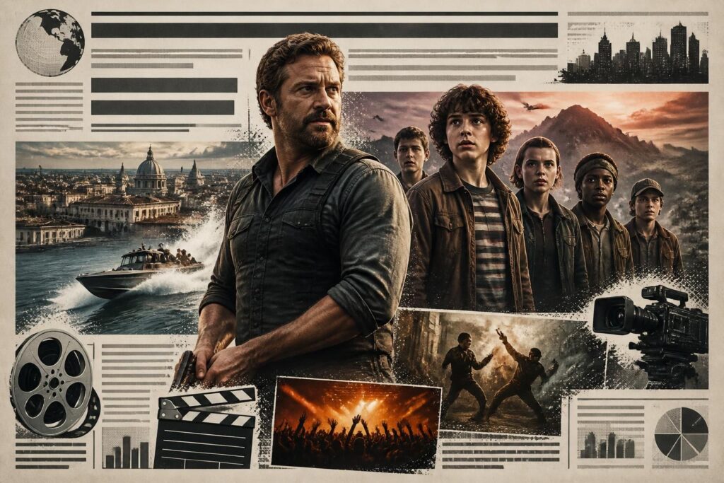 descubre los 7 lanzamientos imprescindibles de netflix en junio de 2026, incluyendo la nueva película de gerard butler y el esperado regreso de una serie icónica de aventuras que no te puedes perder.