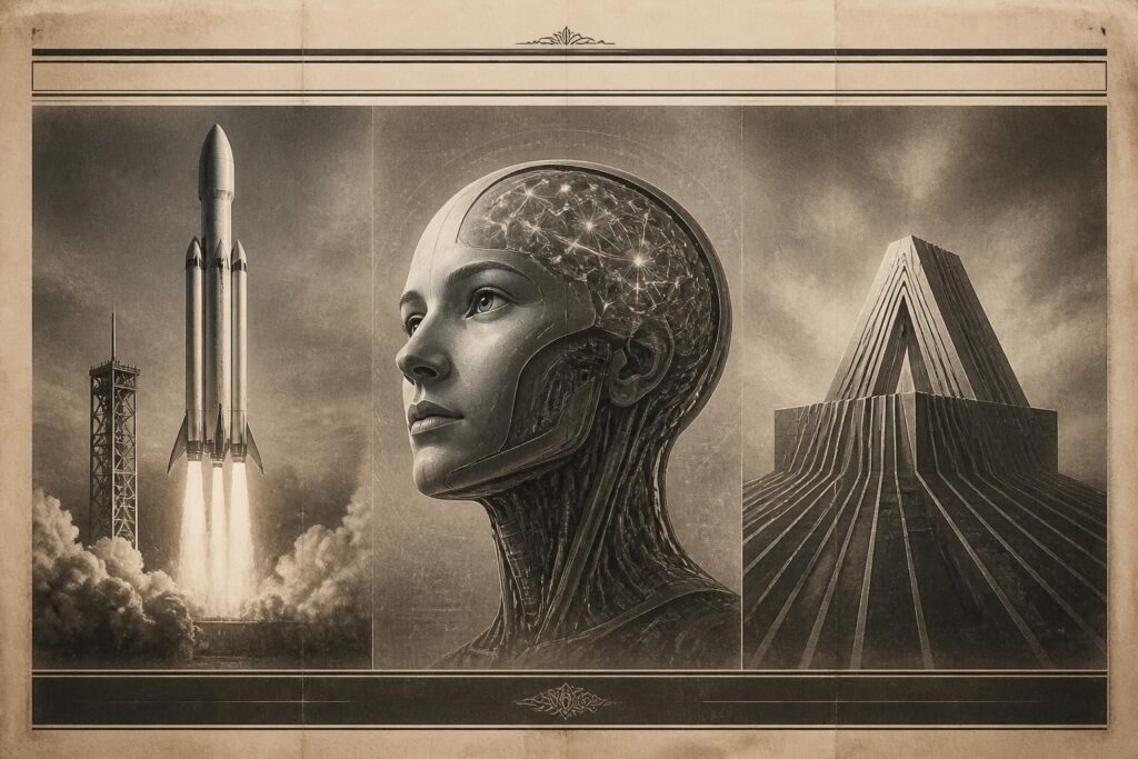 descubre cómo spacex, openai y anthropic están liderando la nueva era tecnológica, dejando atrás a los 'magníficos 7' y marcando el futuro de la innovación.
