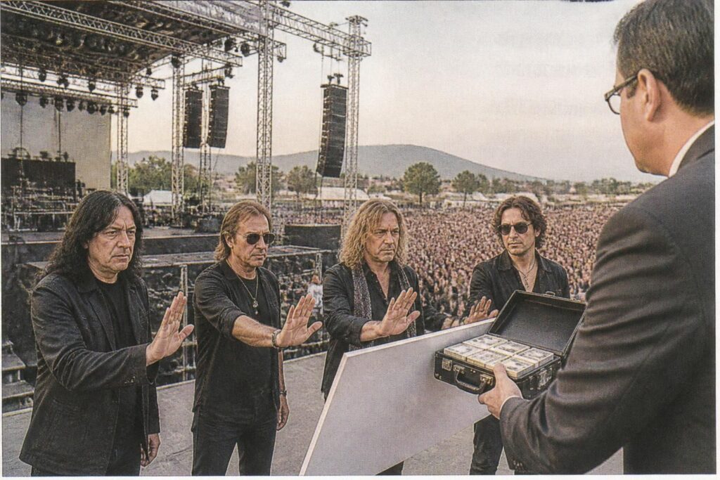maná rechaza 15.5 millones de pesos por su concierto en jalisco. descubre qué harán con esta suma y los detalles detrás de esta decisión inesperada.