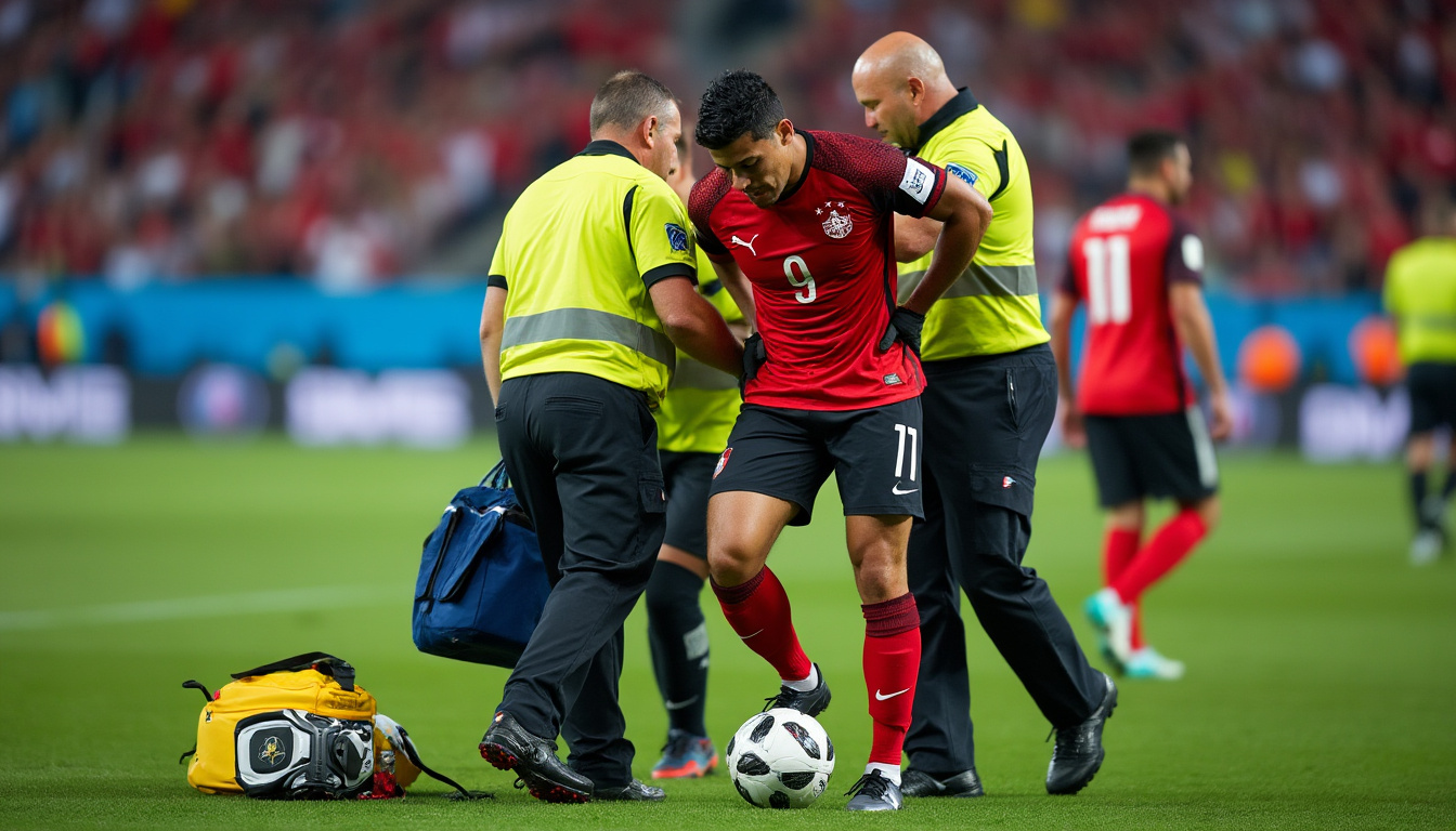 marcelo flores confirma su lesión y queda fuera de la copa del mundo con la selección de canadá, afectando las esperanzas del equipo en el torneo.