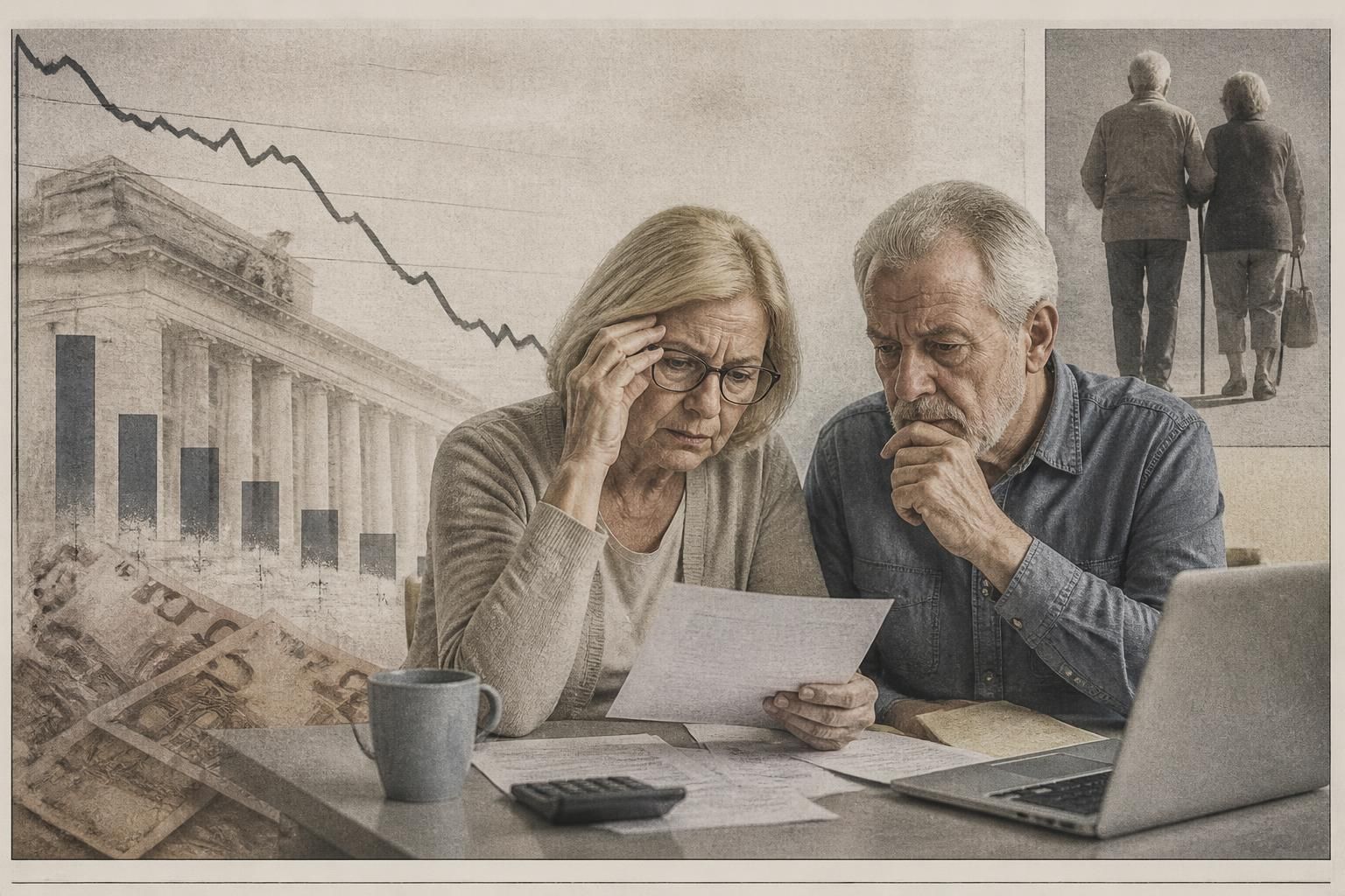 la seguridad social anuncia ajustes de hasta el 15% en las pensiones, afectando incluso a quienes tienen más de 41 años cotizados. conoce las nuevas medidas y sus implicaciones.