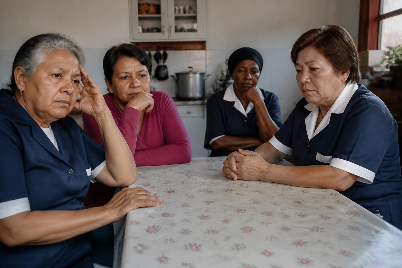 más del 50% de las trabajadoras del hogar mayores de 55 años perderán el acceso a una pensión contributiva, poniendo en riesgo su seguridad económica y bienestar en la vejez.