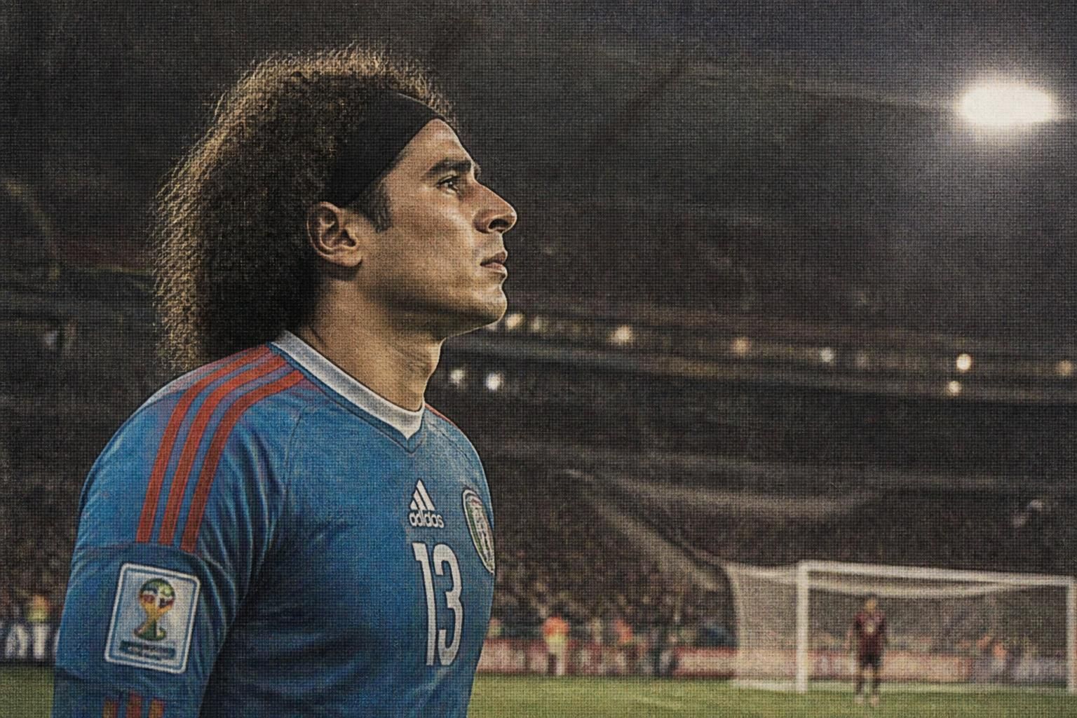 memo ochoa rememora con pesar su experiencia en sudáfrica 2010 y cómo ese momento definió su sueño de llegar a europa.
