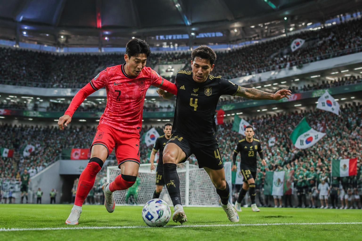 méxico contra corea del sur en el mundial 2026: goles, resultado final y análisis detallado de un emocionante encuentro.