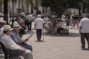 méxico enfrenta un envejecimiento acelerado: en solo ocho años, los adultos mayores superarán en número a los niños, lo que plantea importantes desafíos sociales y económicos.