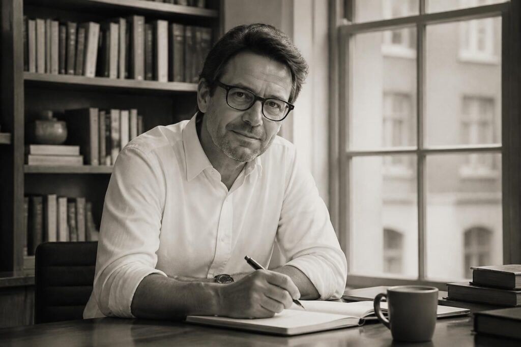 michael tennant, escritor, destaca cómo la empatía organiza nuestras prioridades y guía decisiones alineadas con nuestras verdaderas necesidades, promoviendo una comprensión profunda y conexiones auténticas.