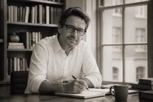 michael tennant, escritor, destaca cómo la empatía organiza nuestras prioridades y guía decisiones alineadas con nuestras verdaderas necesidades, promoviendo una comprensión profunda y conexiones auténticas.