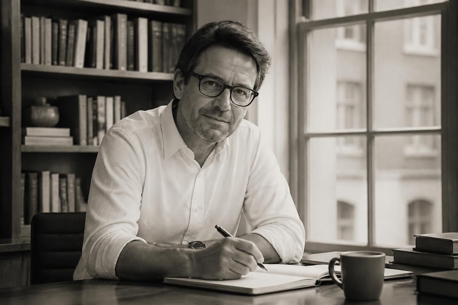michael tennant, escritor, destaca cómo la empatía organiza nuestras prioridades y guía decisiones alineadas con nuestras verdaderas necesidades, promoviendo una comprensión profunda y conexiones auténticas.