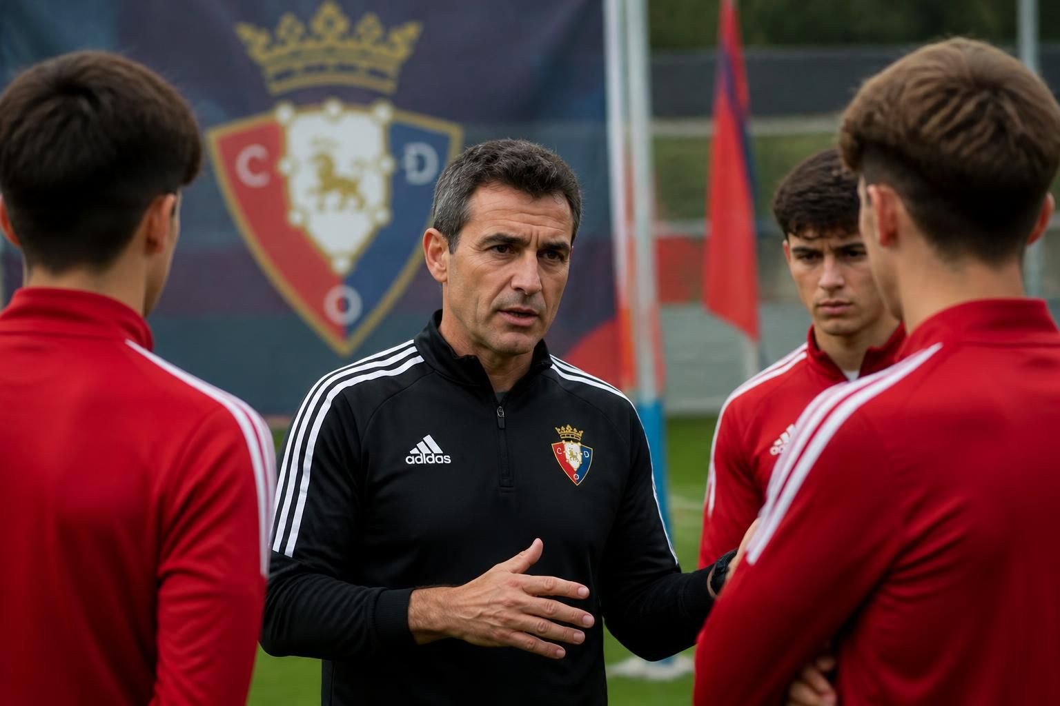 miguel ángel sierra asume el cargo de nuevo entrenador de osasuna promesas, listo para liderar y llevar al equipo hacia el éxito en la próxima temporada.