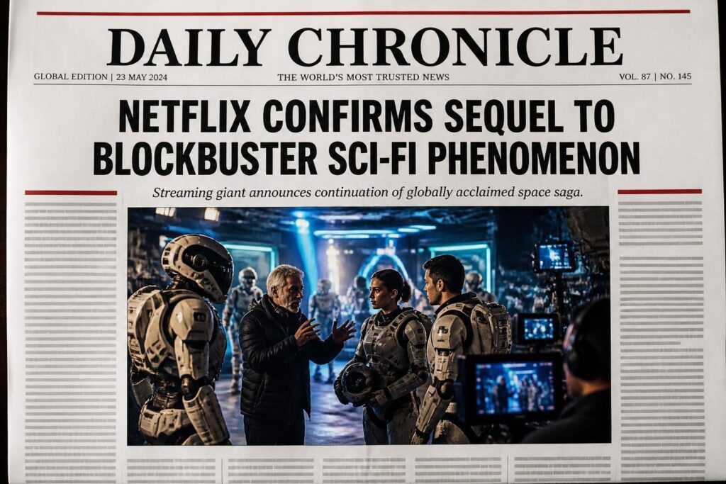 netflix confirma la secuela de su exitosa película de ciencia ficción, que alcanzó 139 millones de visualizaciones y se consolida como una de las más vistas de la historia.
