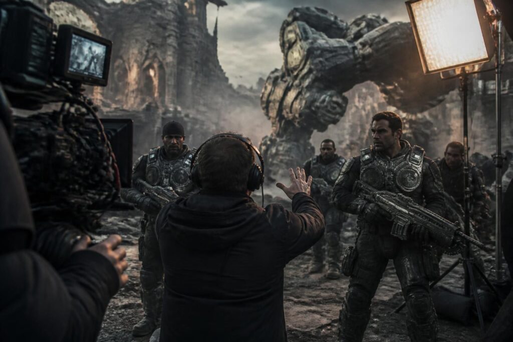 netflix revela nuevos y emocionantes detalles sobre la esperada adaptación cinematográfica de gears of war, prometiendo una experiencia épica para los fans del videojuego.