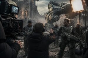 netflix revela nuevos y emocionantes detalles sobre la esperada adaptación cinematográfica de gears of war, prometiendo una experiencia épica para los fans del videojuego.