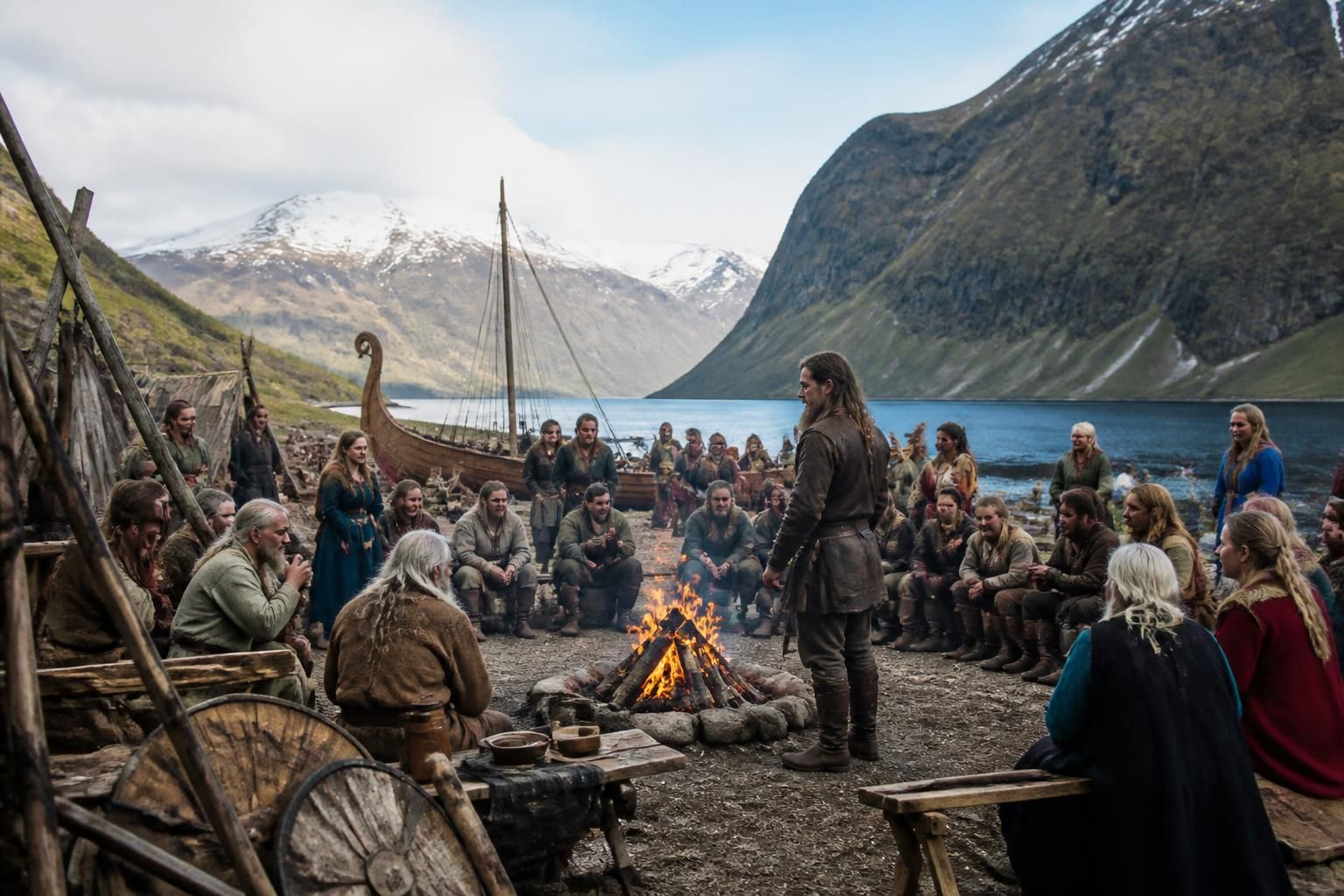 explora la rica historia de noruega y descubre los orígenes del tradicional festejo vikingo, una celebración llena de cultura y tradición ancestral.