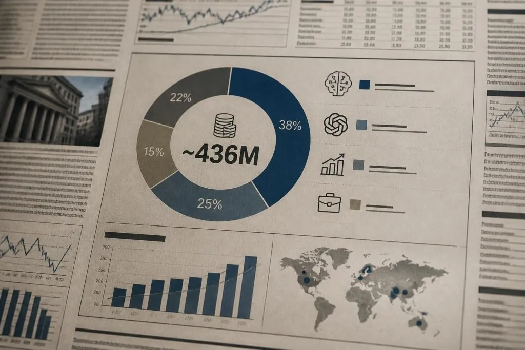 orbs revela activos totales de aproximadamente 436 millones de dólares, incluyendo sus inversiones estratégicas en openai, destacando su crecimiento financiero y compromiso con la innovación tecnológica.