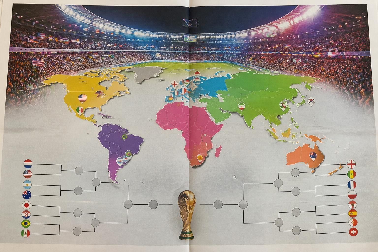 descubre la clasificación, los equipos calificados y los enfrentamientos de los octavos de final del mundial 2026. mantente al día con toda la acción y los detalles de la próxima ronda del torneo.