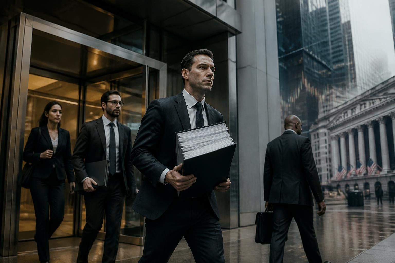 openai presenta documentos confidenciales ante la sec para su oferta pública inicial, marcando un paso clave hacia su entrada en wall street.