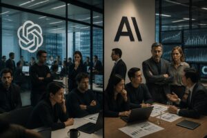 descubre cómo openai y anthropic gestionan las presiones de su oferta pública de venta (opv) mientras enfrentan la resistencia interna de sus empleados.