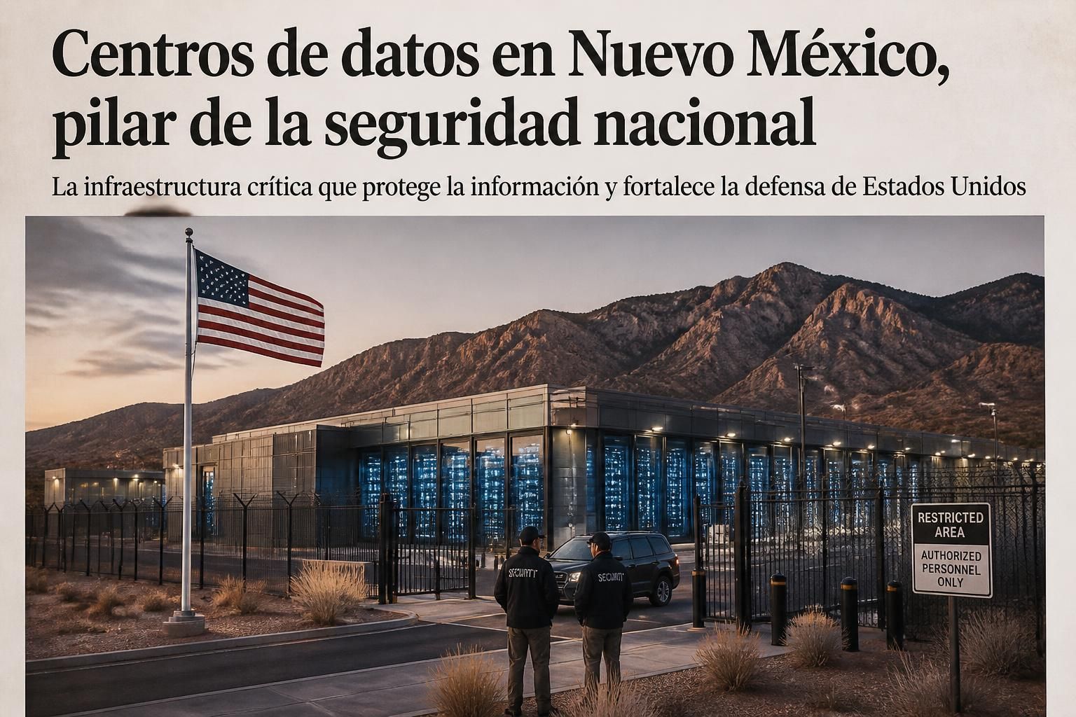 descubre por qué los centros de datos de nuevo méxico son fundamentales para mantener la seguridad nacional y cómo contribuyen a proteger la información vital del país.