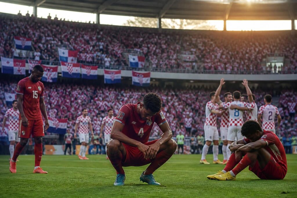 panamá se despide de la copa mundial fifa 2026 tras una ajustada derrota frente a croacia, mostrando esfuerzo y pasión hasta el último minuto.