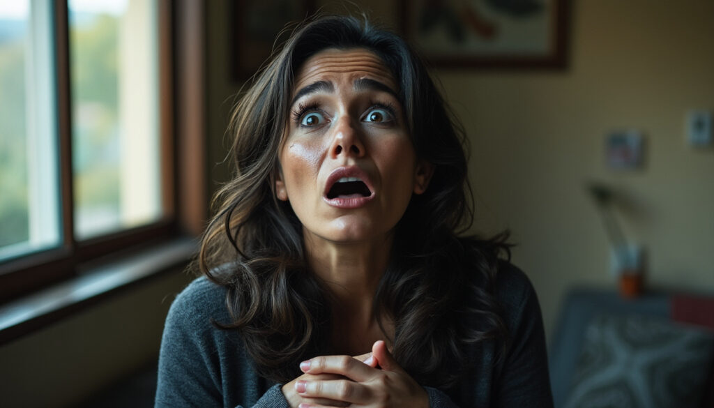 paola durante se muestra emocionada al descubrir que el próximo documental revelará la verdad sobre el verdadero asesino de paco stanley.