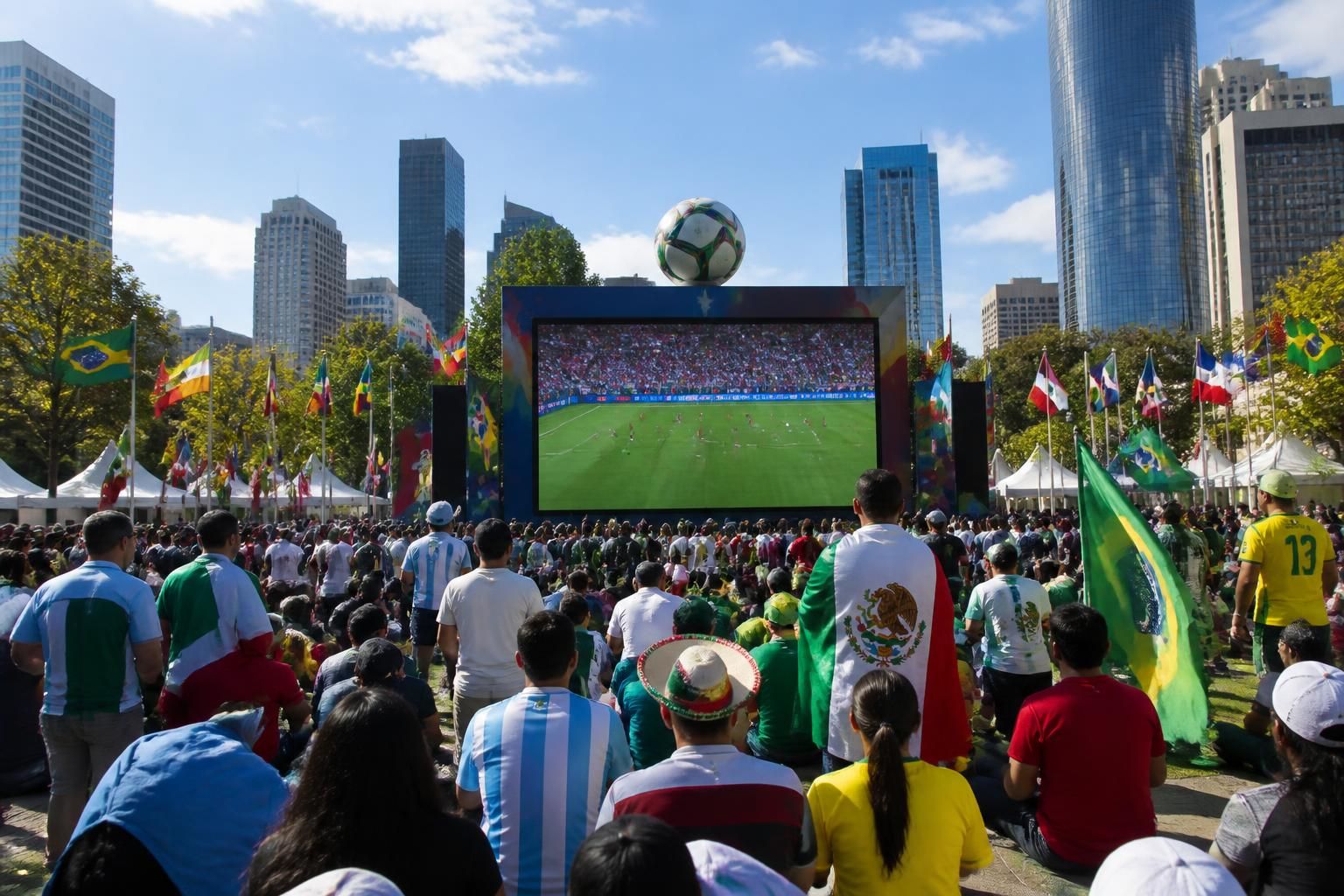 descubre los partidos del mundial 2026 que se transmitirán en canal 5 este viernes 12 de junio. ¡no te pierdas los encuentros más emocionantes del día!