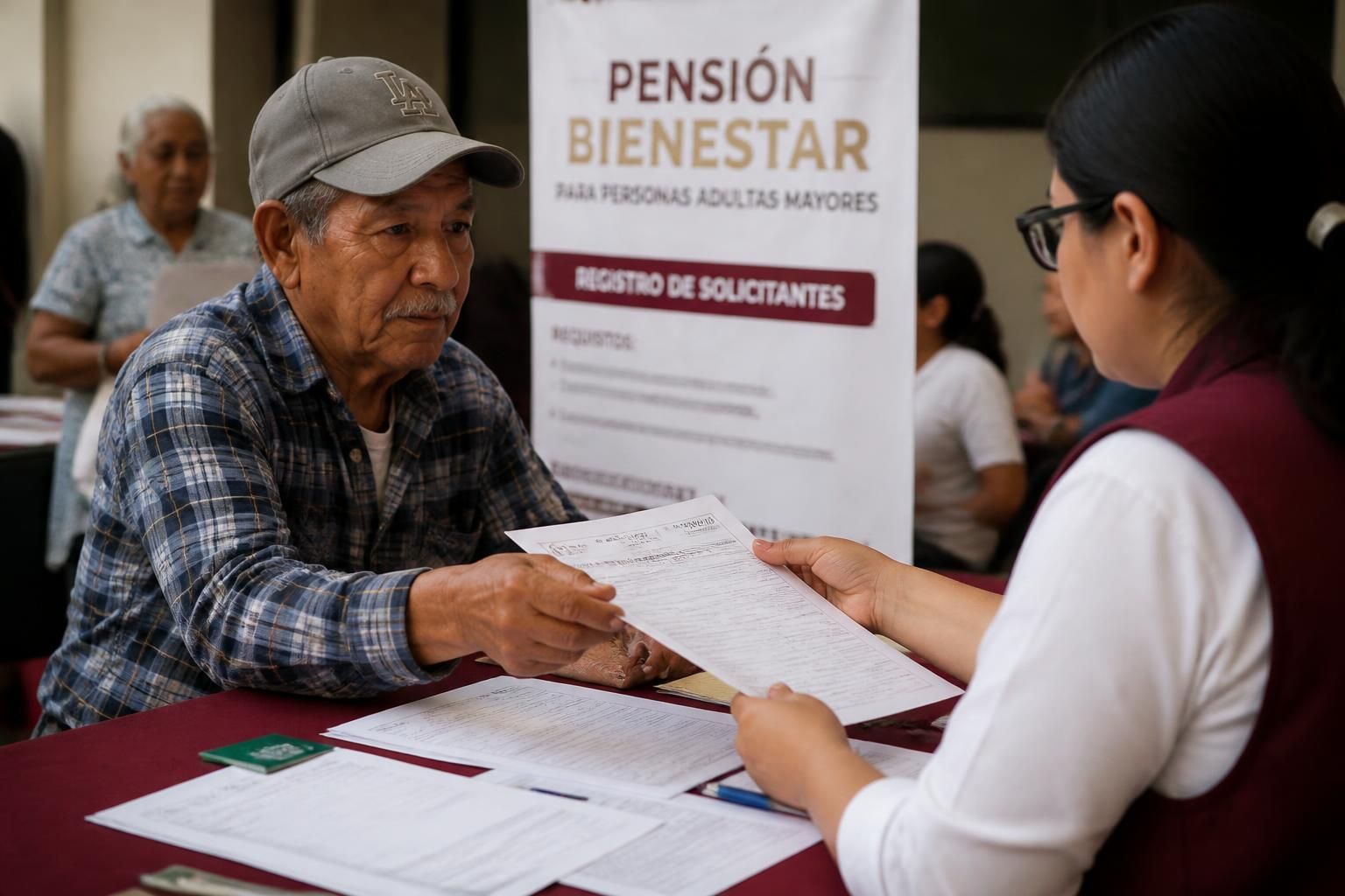 descubre todo sobre la pensión bienestar en junio: requisitos, proceso de inscripción y quiénes son elegibles para recibir este apoyo económico.