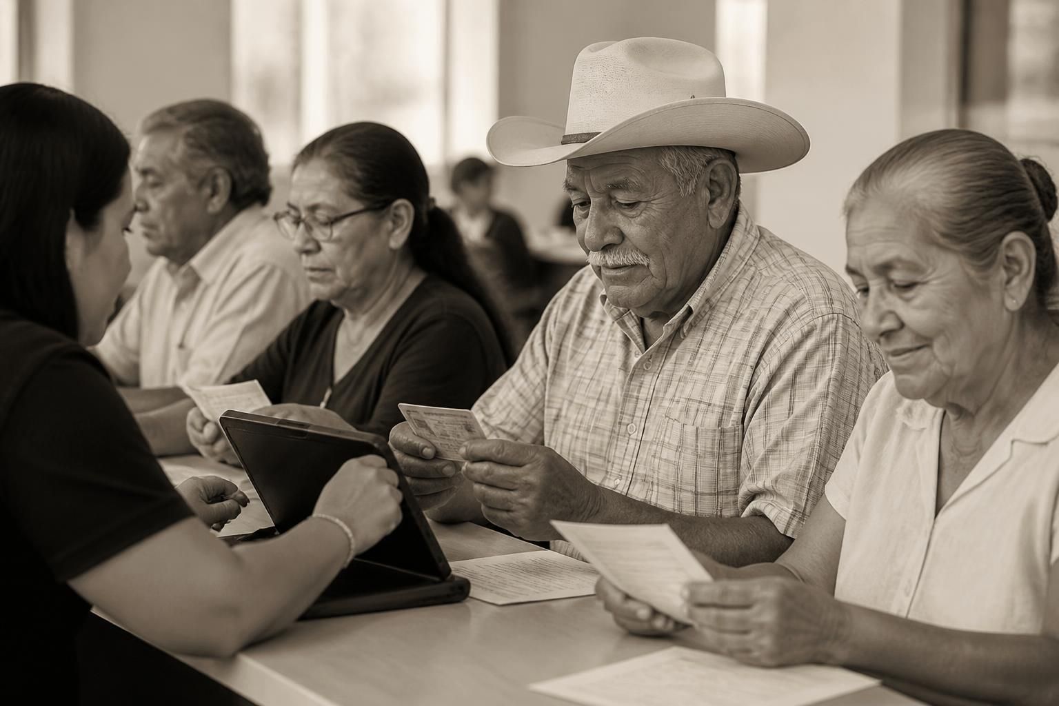 consulta el calendario completo para que los adultos mayores actualicen su nip y puedan cobrar el depósito de julio de la pensión bienestar. ¡no te quedes fuera!