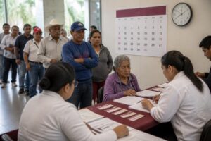 pensión del bienestar en junio: consulta el calendario para recoger tu tarjeta y conoce las fechas de apertura del nuevo registro según tus apellidos.