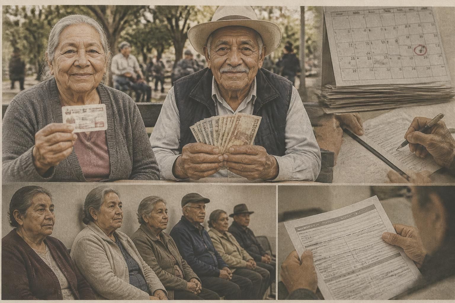 descubre las fechas clave para los pagos de la pensión del bienestar y conoce quiénes son los beneficiarios confirmados en esta iniciativa social.
