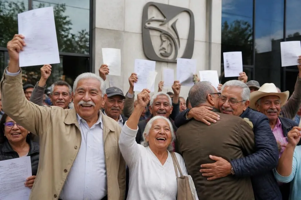 los pensionados del imss e issste recibirán un aumento del 100% gracias al decreto firmado por claudia sheinbaum, mejorando significativamente sus ingresos y calidad de vida.