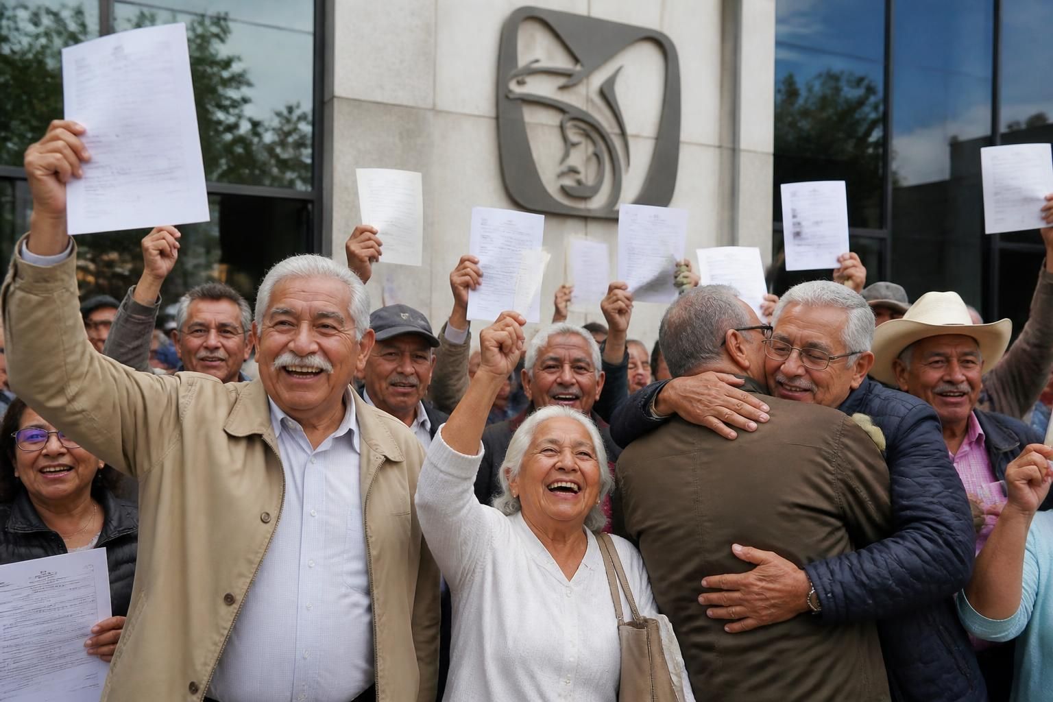 los pensionados del imss e issste recibirán un aumento del 100% gracias al decreto firmado por claudia sheinbaum, mejorando significativamente sus ingresos y calidad de vida.