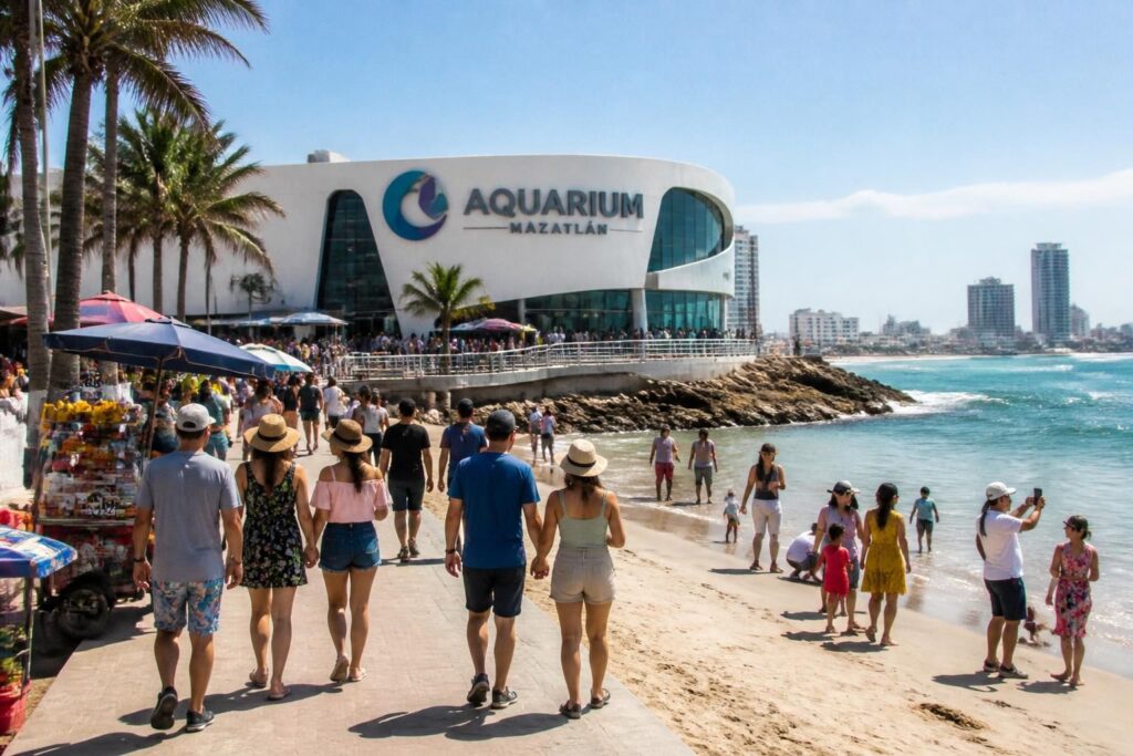 descubre cómo las playas limpias del gran acuario mazatlán fomentan el turismo y fortalecen la economía local, promoviendo un entorno sostenible y atractivo para visitantes.