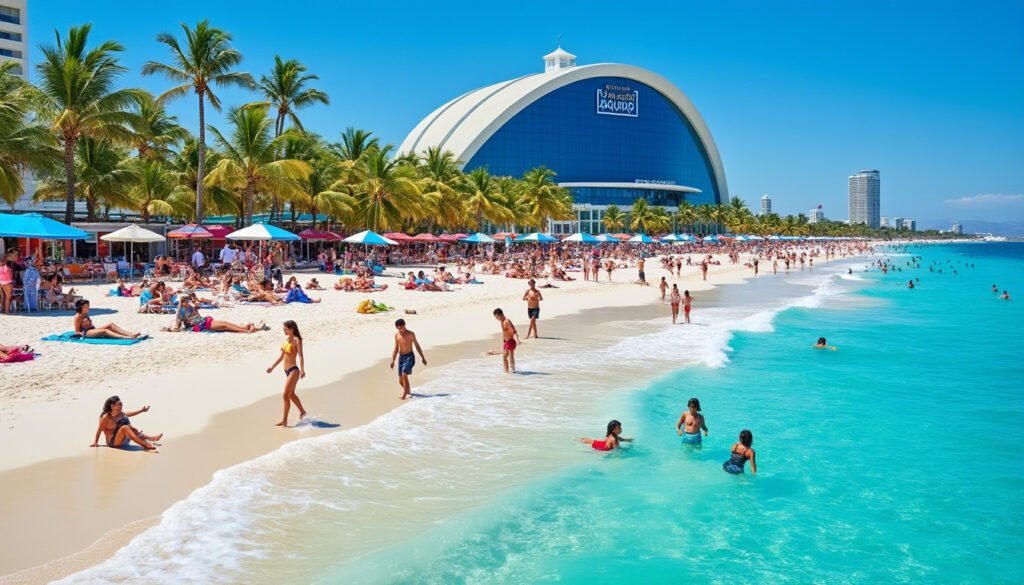 descubre cómo playas limpias en mazatlán fomentan el turismo y fortalecen la economía local, destacando la importancia del gran acuario mazatlán en esta iniciativa.