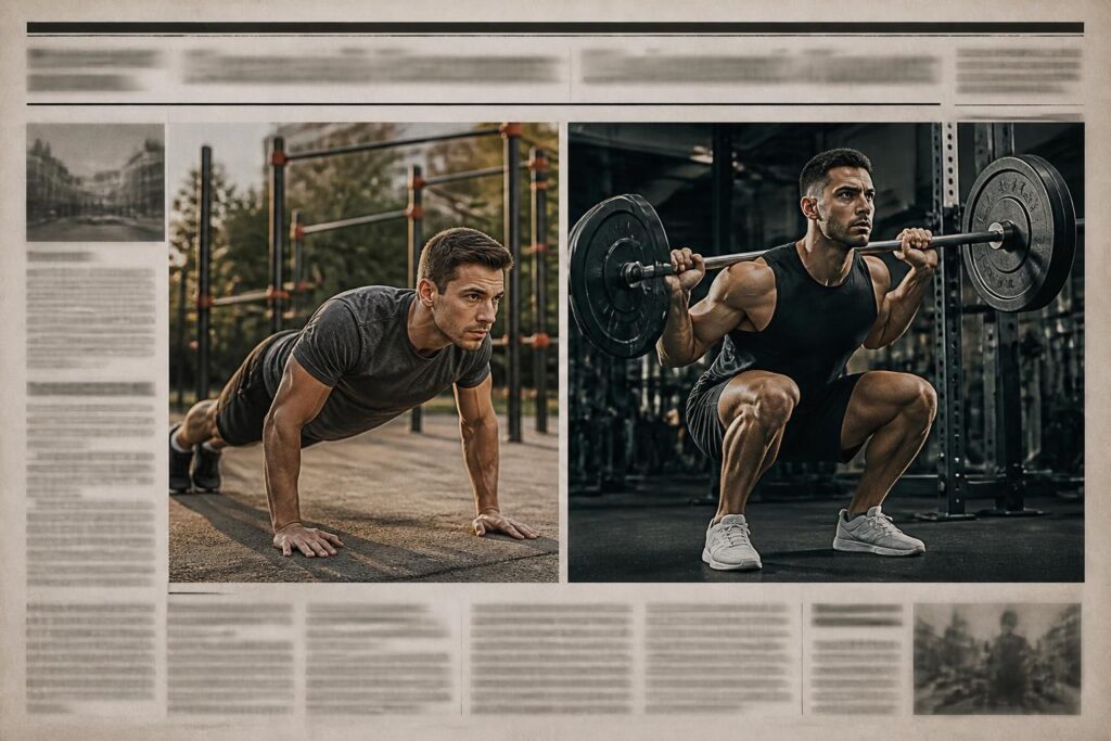 descubre por qué los ejercicios con el peso corporal no siempre son mejores que el levantamiento de pesas y cuándo elegir cada método para maximizar tus resultados fitness.