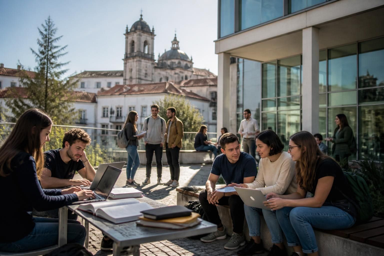descubre portugal, un país donde el talento se combina con la excelencia académica para formar profesionales destacados y preparados para el futuro.