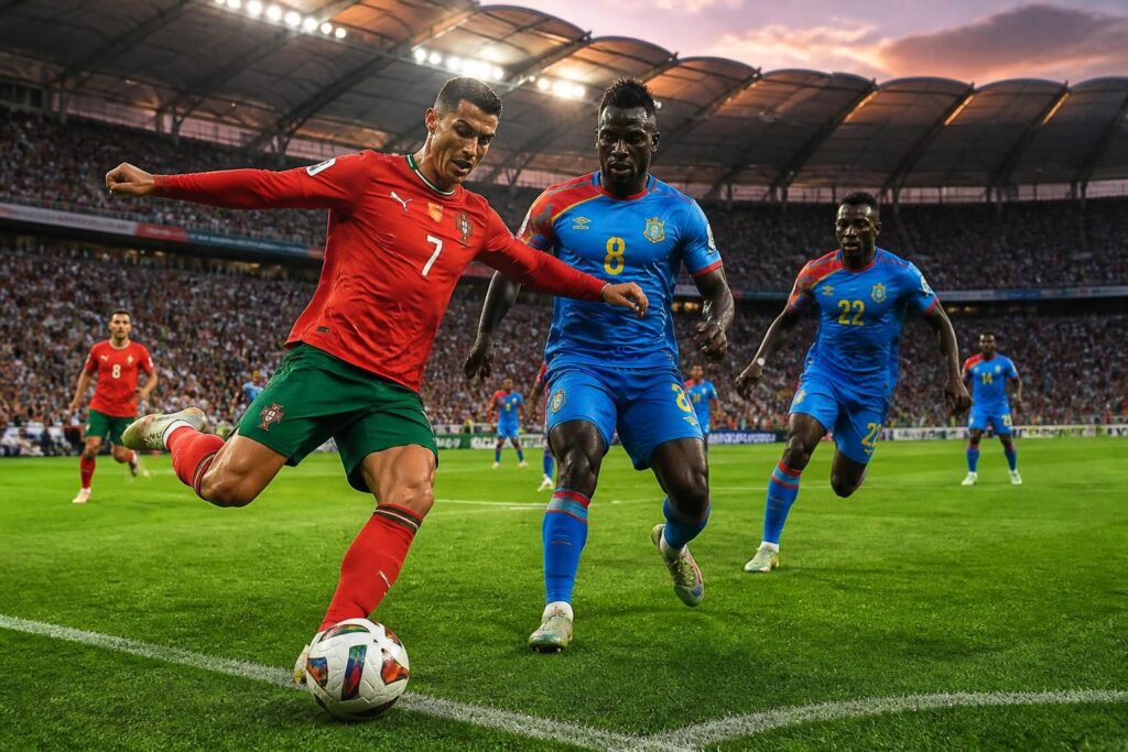 descubre los goles, el resultado final y un resumen completo del emocionante partido entre portugal y rd congo en la fase de grupos del mundial 2026.