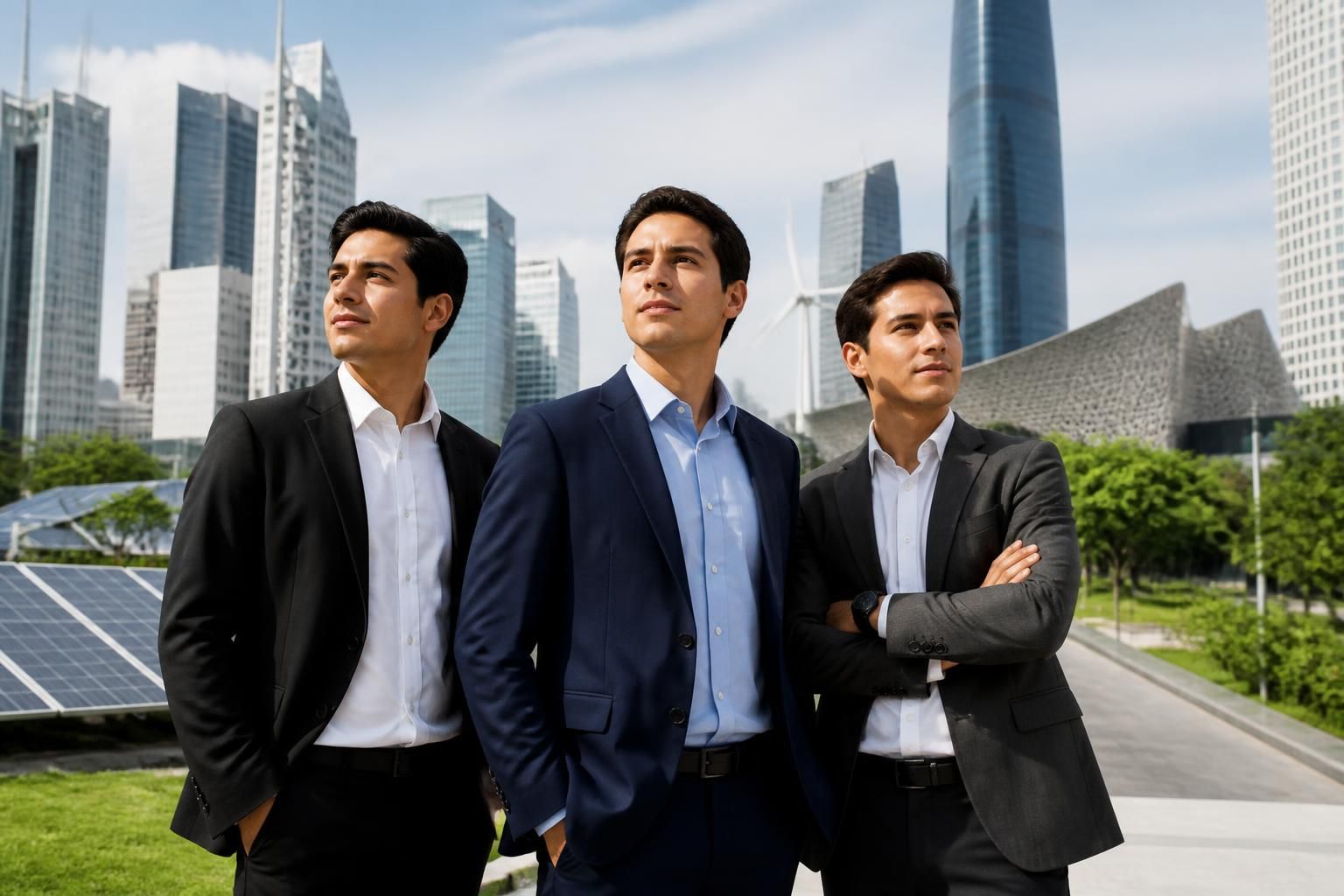 descubre cómo quiñones, mateo y romo están transformando el méxico del futuro con sus acciones valientes y visión innovadora.