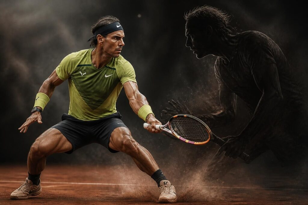 descubre la nueva docuserie de netflix que muestra la lucha interna de rafa nadal, enfrentando a su adversario más implacable dentro y fuera de la cancha.
