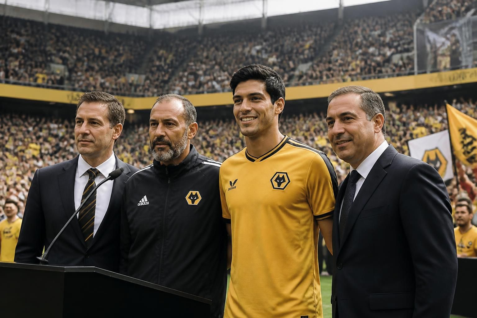raúl jiménez se une oficialmente al equipo, aportando su talento y experiencia para fortalecer la plantilla y alcanzar nuevos éxitos.