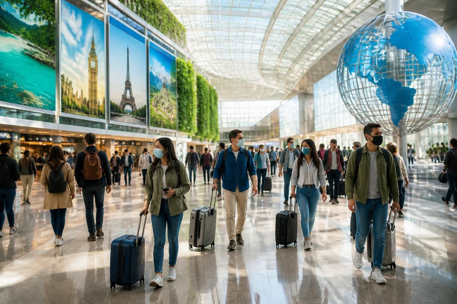 descubre cómo el turismo mundial se renace tras la pandemia, explorando estrategias innovadoras y la resiliencia del sector en la era post-pandemia.