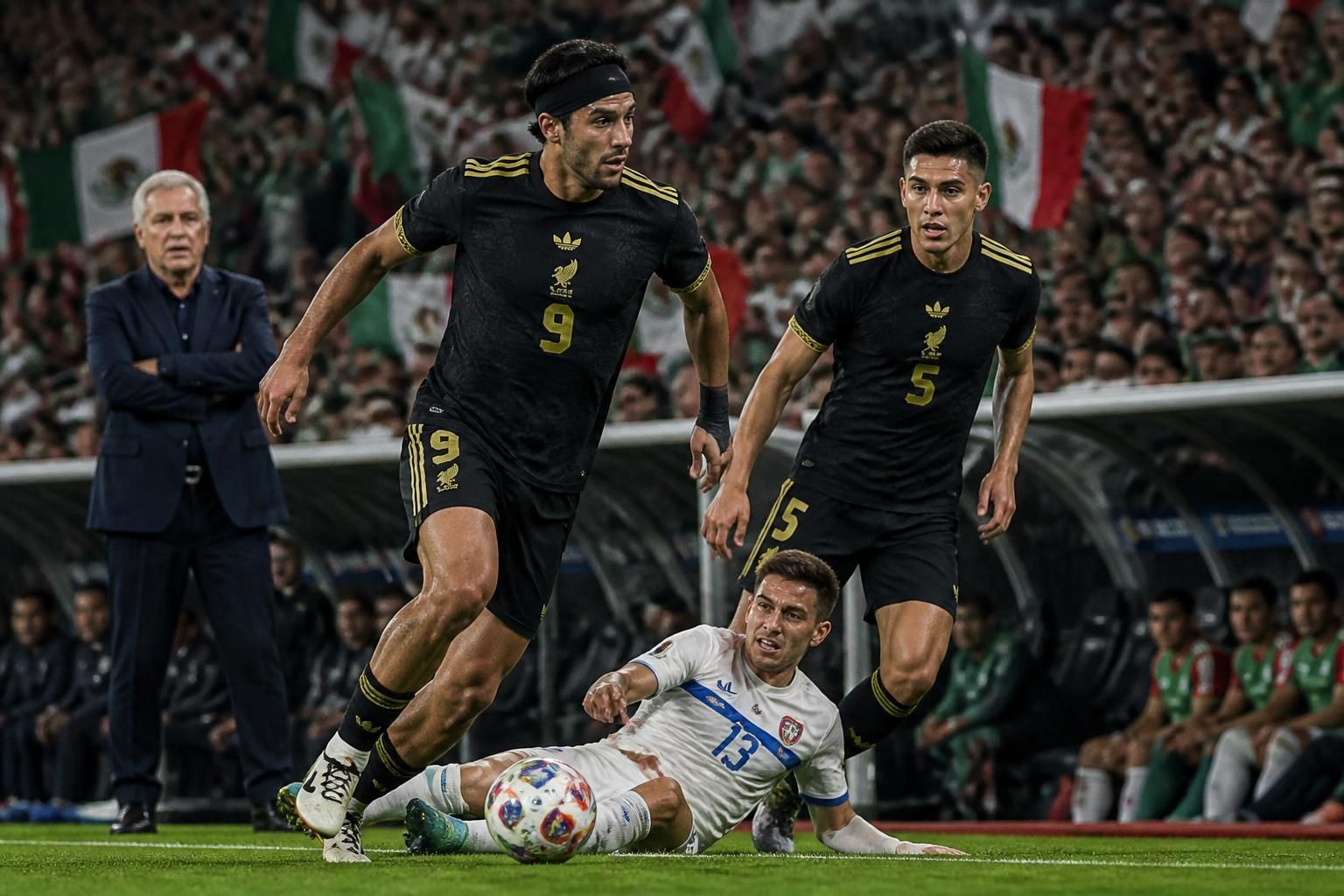 resumen y goles destacados del méxico vs serbia donde raúl jiménez y johan vásquez avivan la esperanza de javier aguirre a días del mundial.