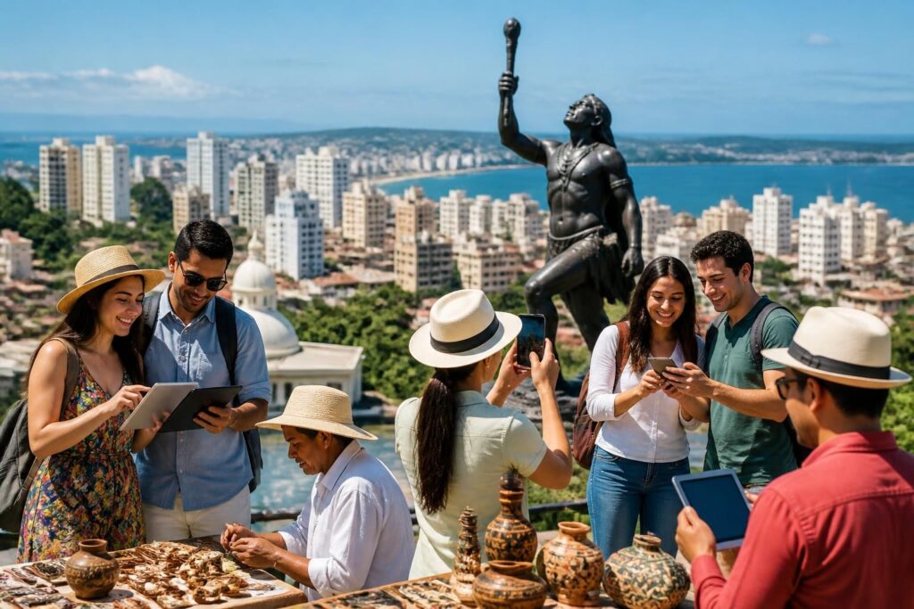 ruta tic llega a santander para combinar turismo, cultura y tecnología, ofreciendo una experiencia innovadora que conecta tradición y modernidad.