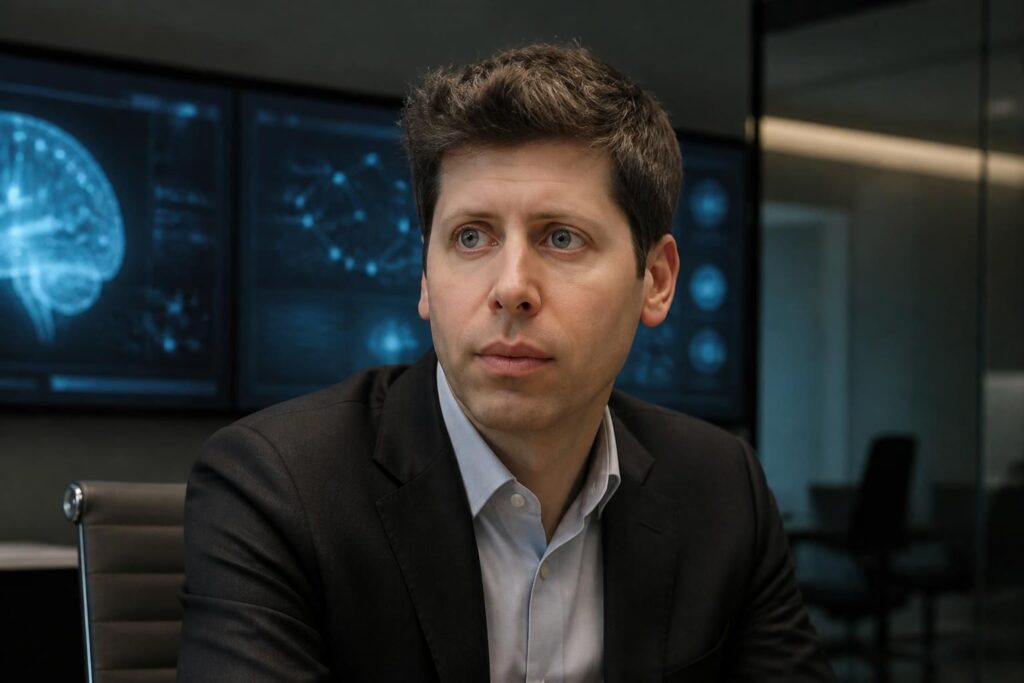 descubre cómo sam altman, inicialmente reticente a ser ceo de una empresa pública, está transformando la industria con openai.