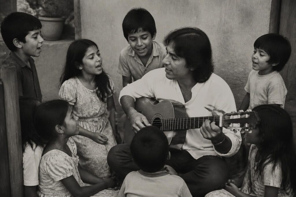 descubre cómo saúl hernández valora que los niños canten sus canciones, considerándolo el mayor regalo y una forma de conectar con nuevas generaciones a través de la música.