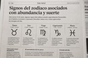 descubre los signos del zodiaco que atraerán gran abundancia y suerte el jueves 11 de junio. ¡prepárate para un día lleno de oportunidades y energía positiva!