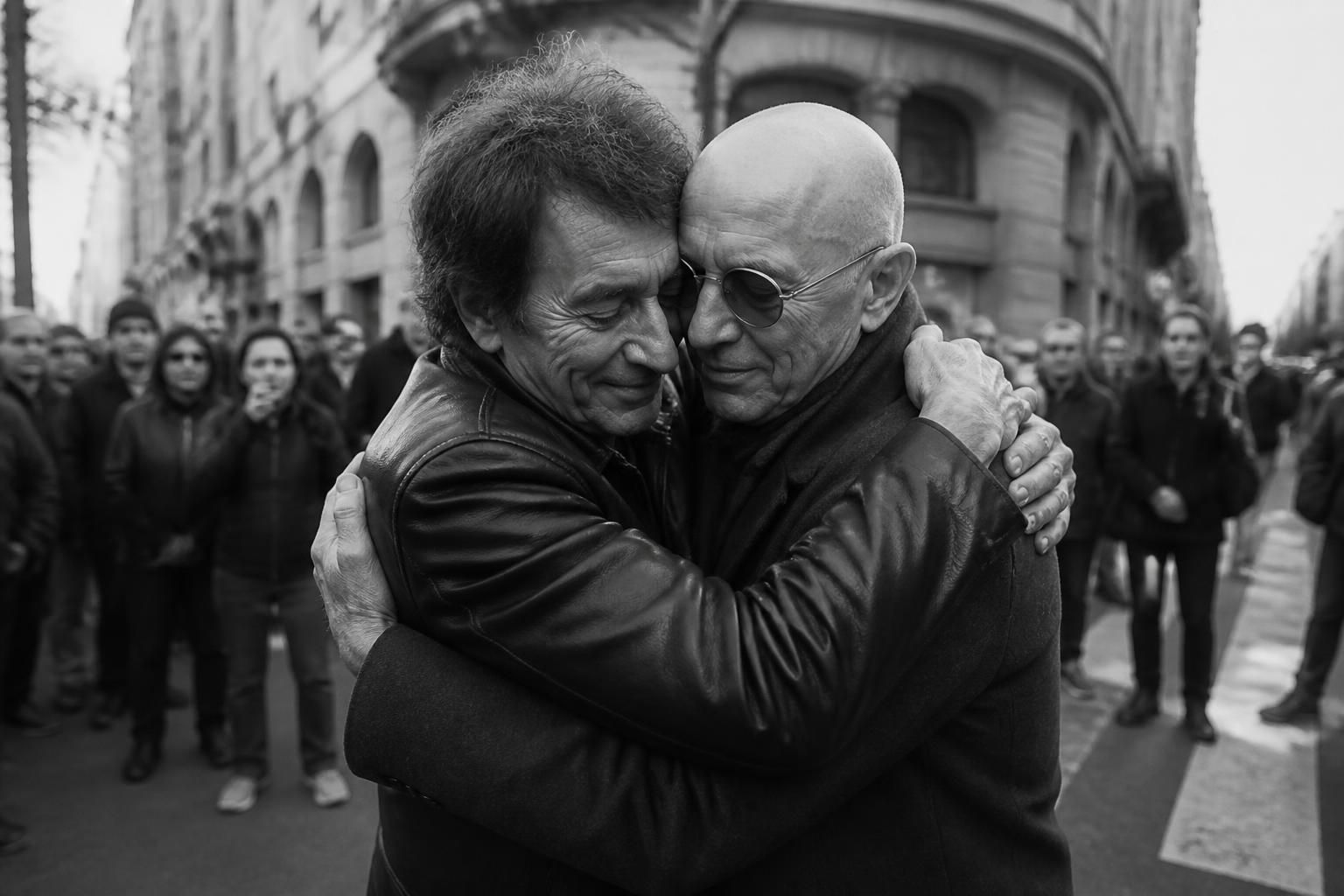 skay se despide con profunda emoción del indio solari, expresando un sentido 'buen viaje, mi querido amigo' en un emotivo homenaje.