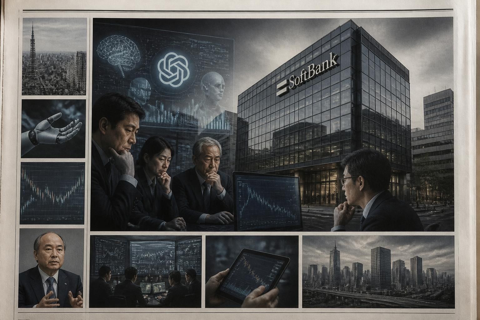 softbank group (tse:9984) afronta una espera prolongada debido al posible retraso de la oferta pública inicial de openai hasta 2027, afectando sus planes de inversión y estrategias financieras.