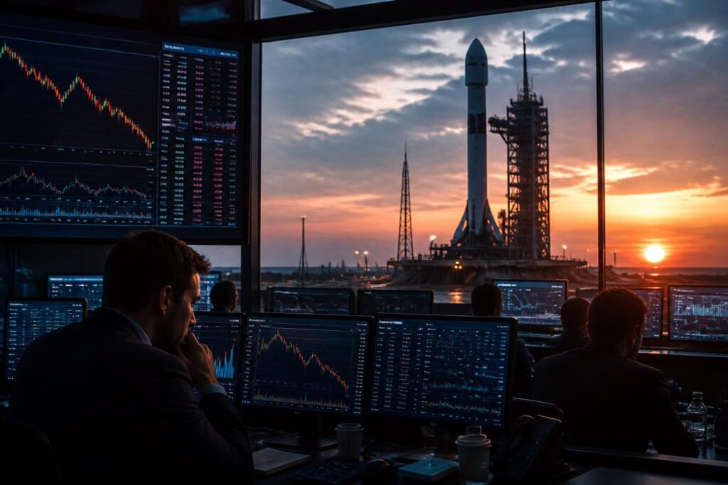 spacex podría empezar en $155: las estimaciones bajan antes de su esperado debut espectacular. sigue la actualización en vivo y las últimas novedades.