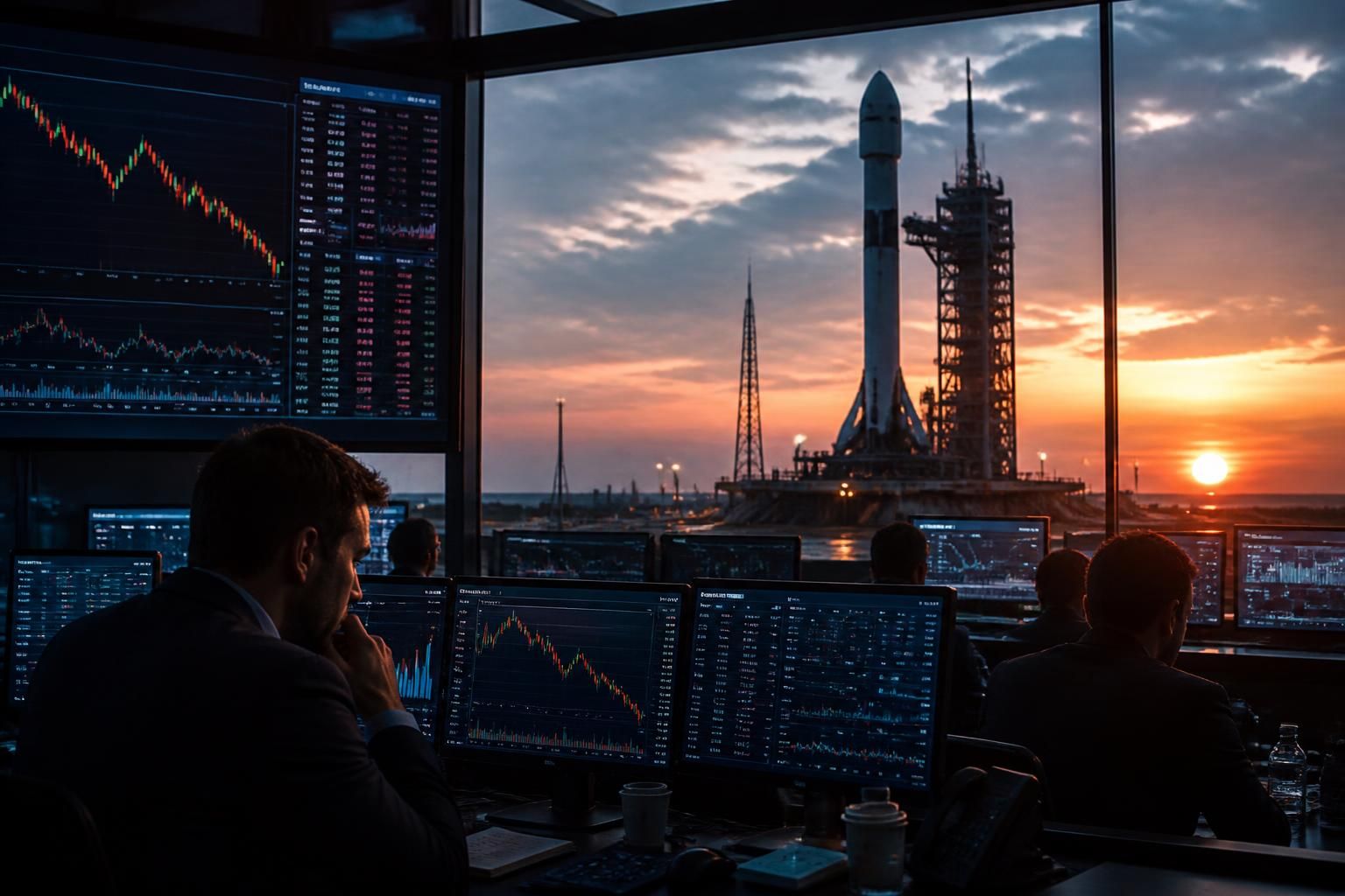 spacex podría empezar en $155: las estimaciones bajan antes de su esperado debut espectacular. sigue la actualización en vivo y las últimas novedades.
