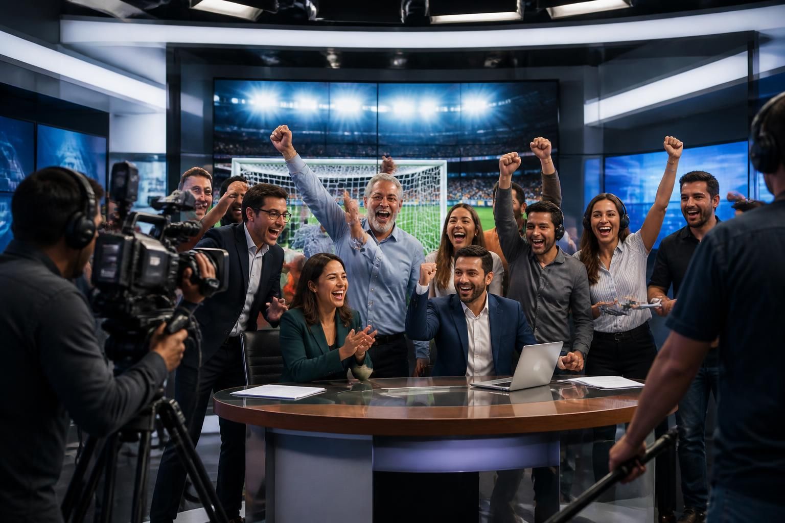 televisa triunfa y supera a tv azteca de salinas al llevar a merlín al mundial, marcando un hito importante en la competencia televisiva nacional.